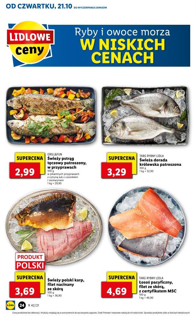 Gazetka promocyjna Lidl str. 24
