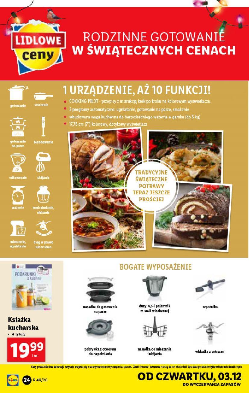 Gazetka promocyjna Lidl str. 24