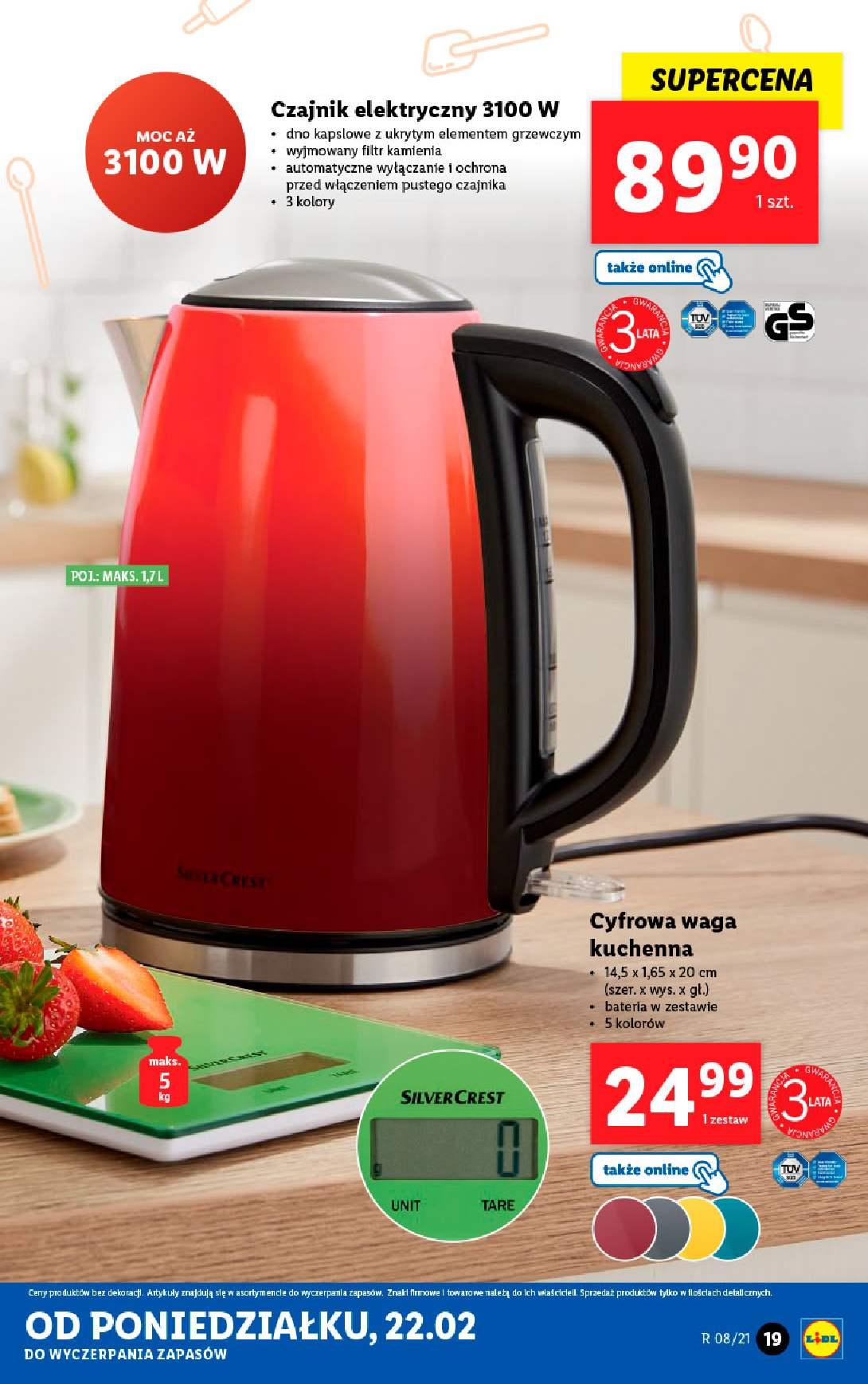 Gazetka promocyjna Lidl str. 19