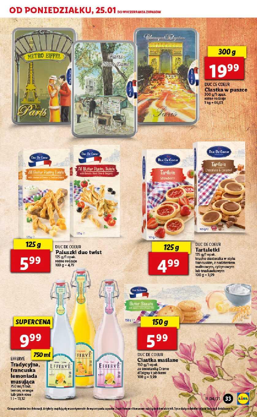 Gazetka promocyjna Lidl str. 33