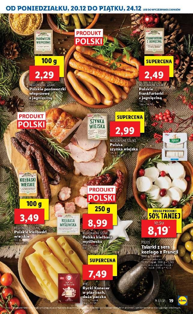 Gazetka promocyjna Lidl str. 19