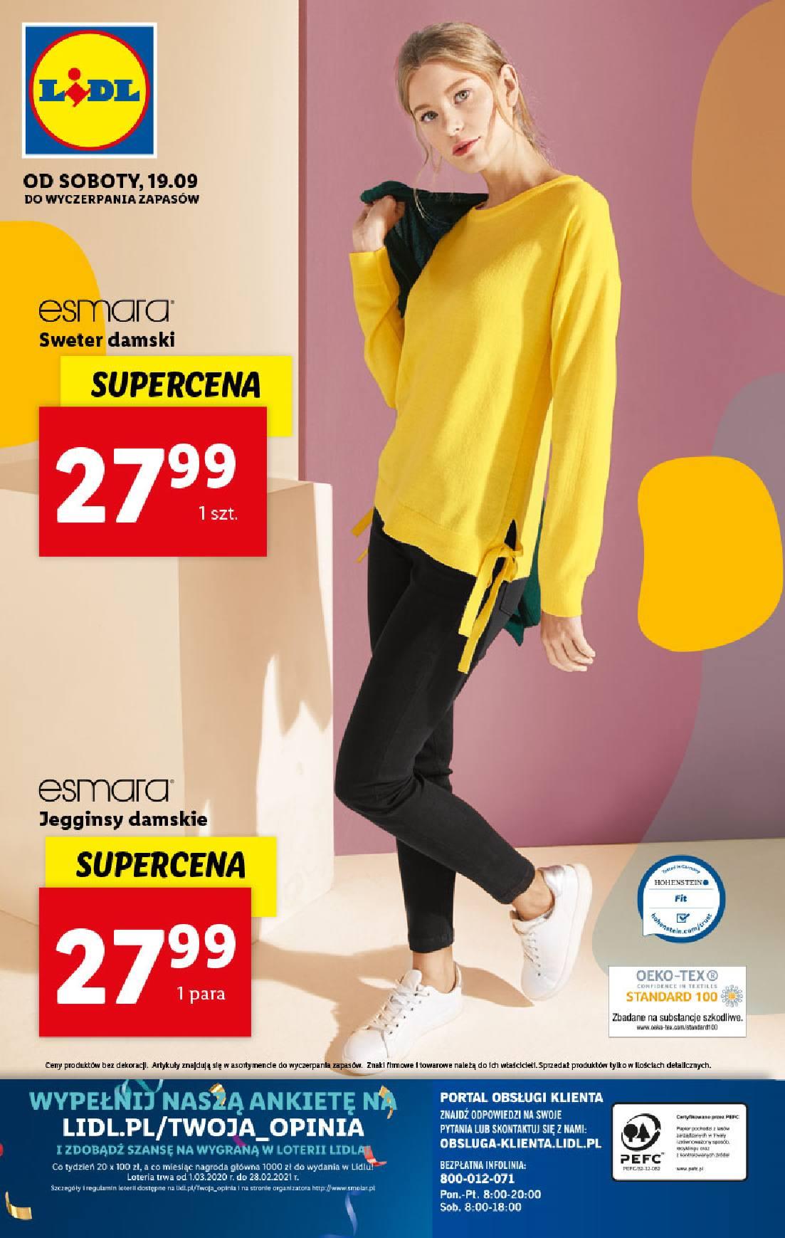 Gazetka promocyjna Lidl str. 40