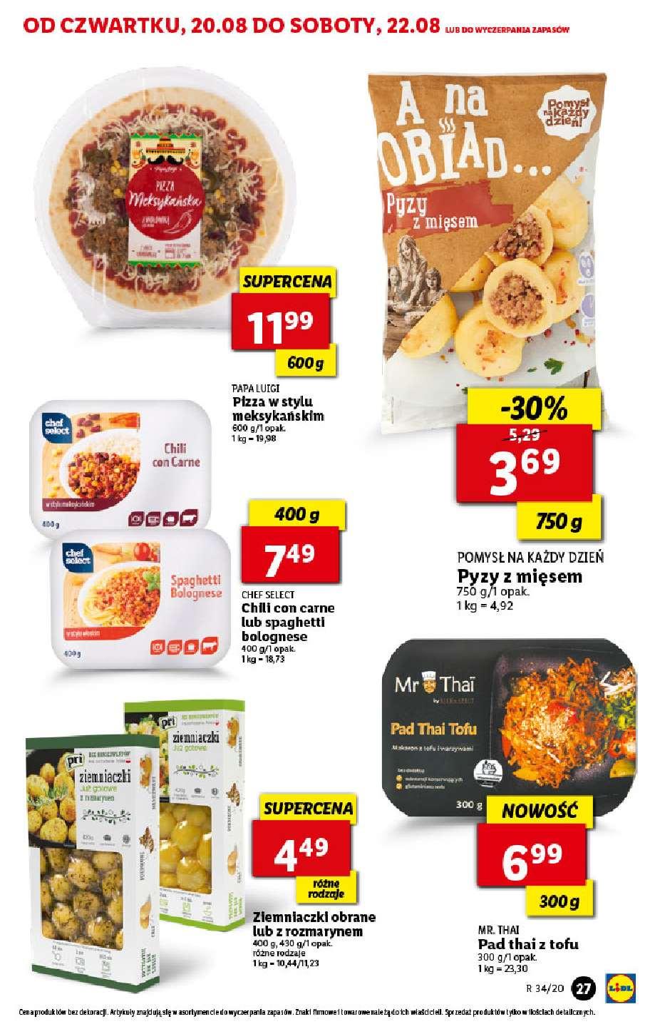 Gazetka promocyjna Lidl str. 27