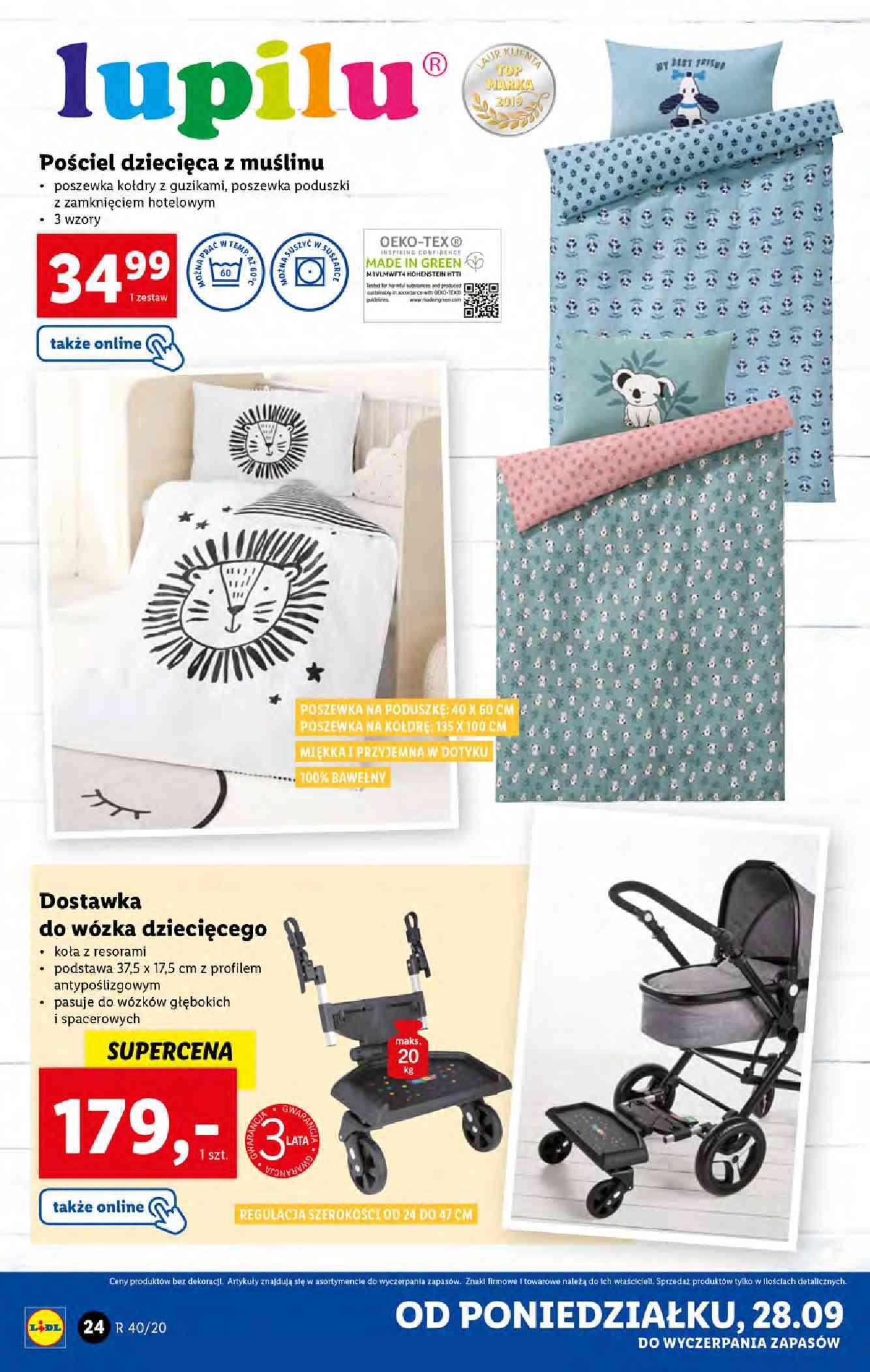 Gazetka promocyjna Lidl str. 24