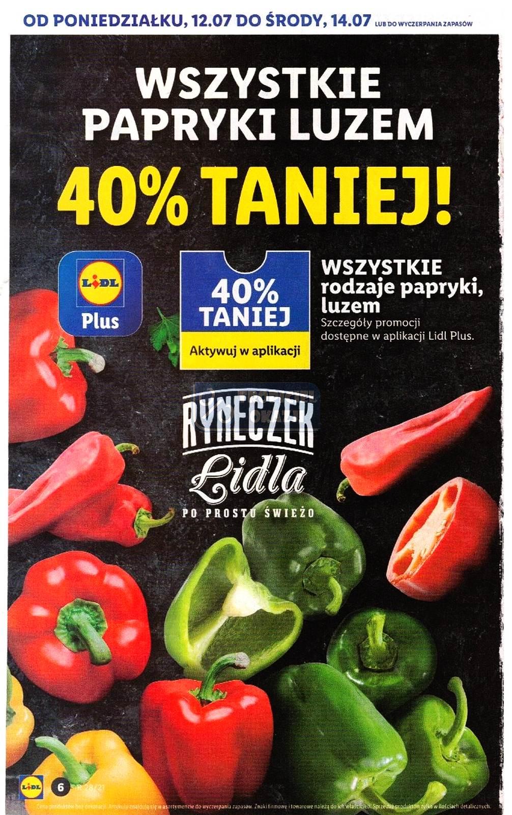 Gazetka promocyjna Lidl str. 6