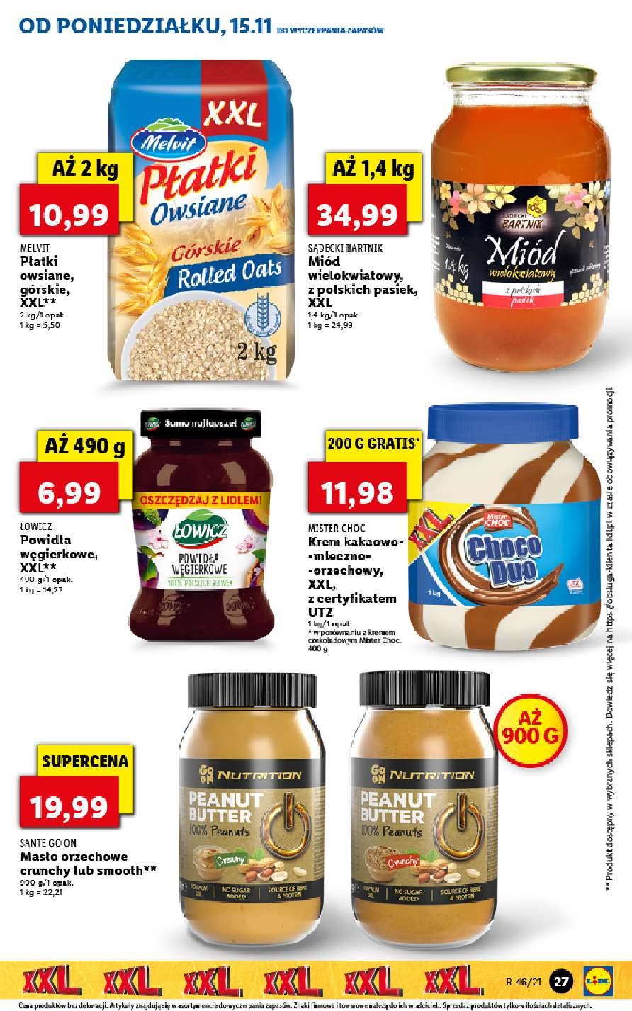 Gazetka promocyjna Lidl str. 27