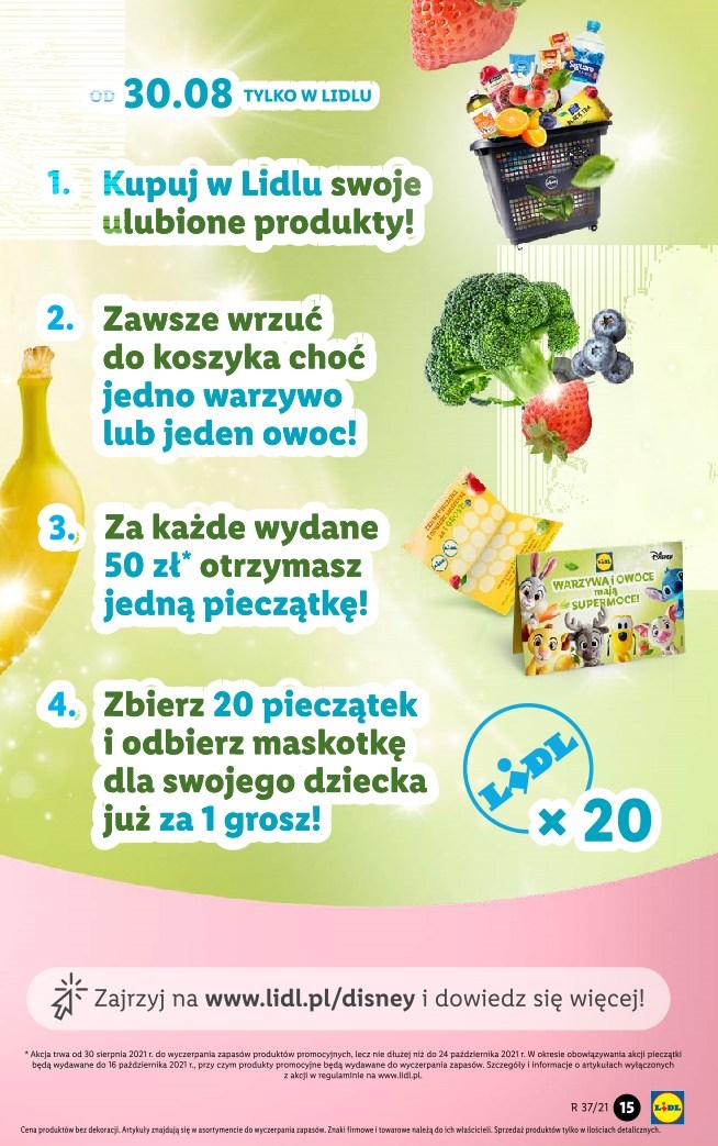 Gazetka promocyjna Lidl str. 15