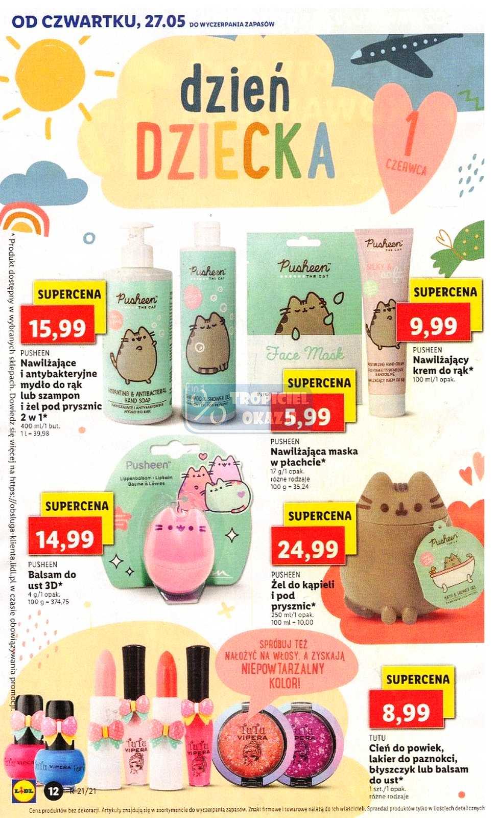Gazetka promocyjna Lidl str. 12