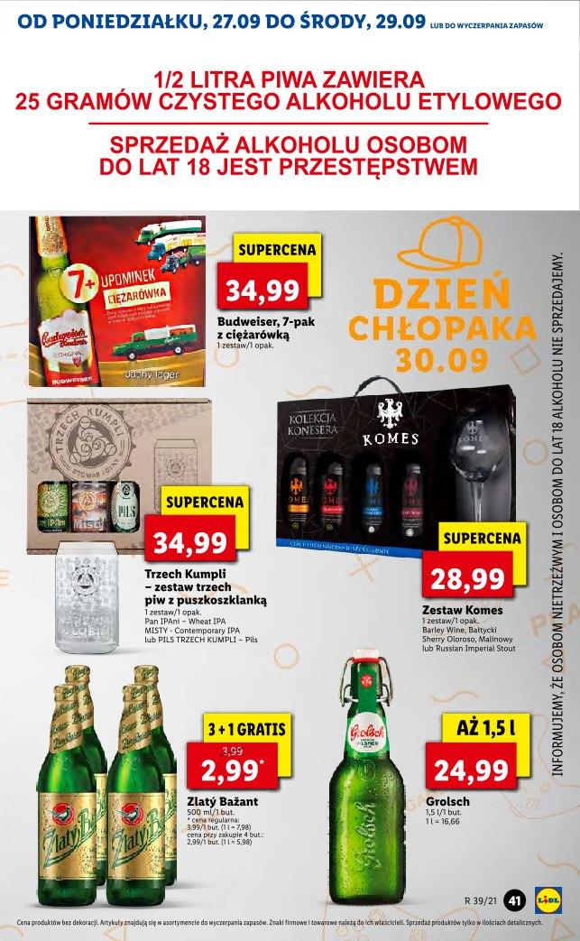 Gazetka promocyjna Lidl str. 41