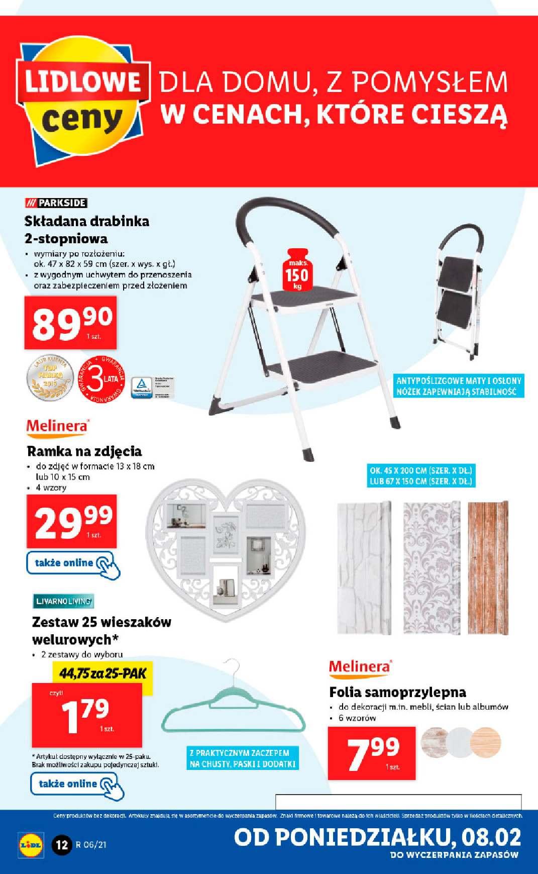 Gazetka promocyjna Lidl str. 12