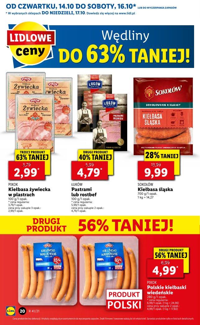 Gazetka promocyjna Lidl str. 20