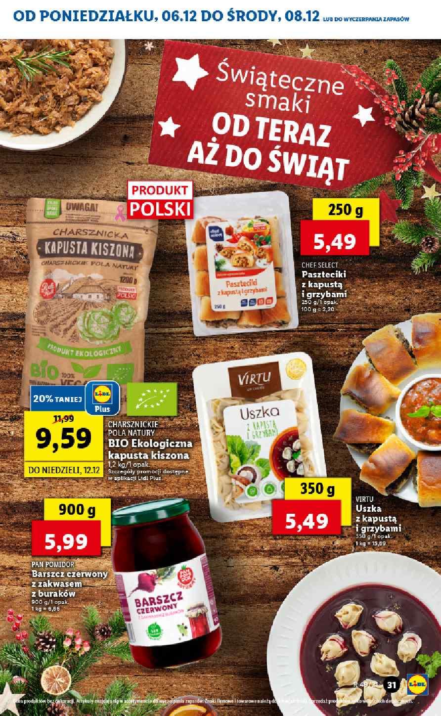Gazetka promocyjna Lidl str. 31
