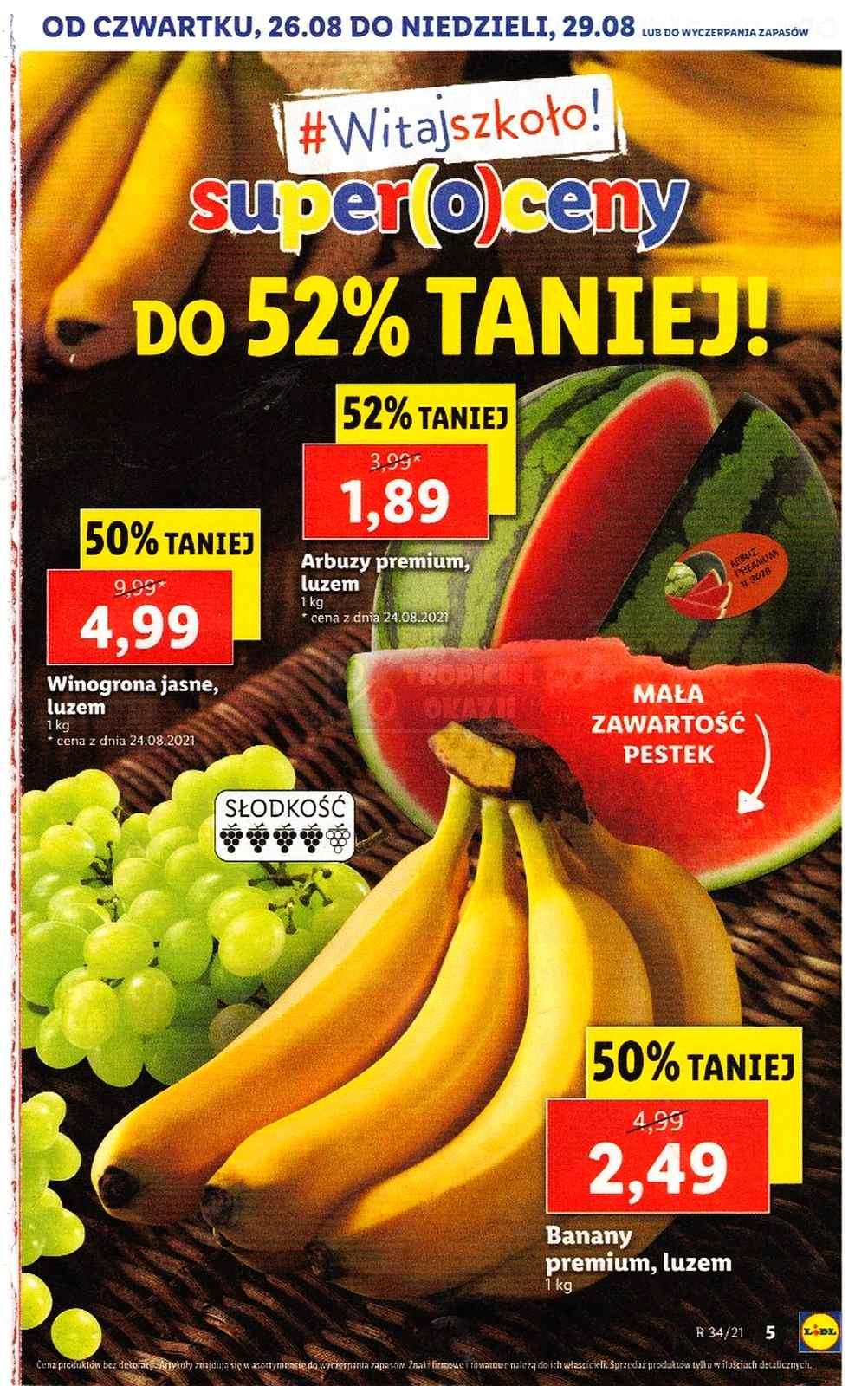 Gazetka promocyjna Lidl str. 5