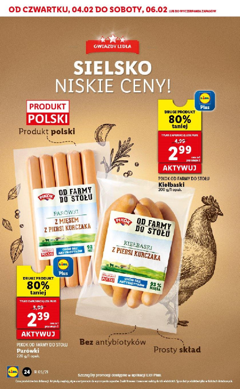 Gazetka promocyjna Lidl str. 24