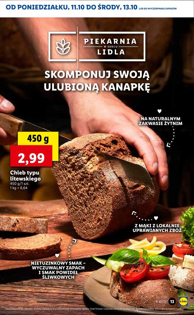 Gazetka promocyjna Lidl str. 13