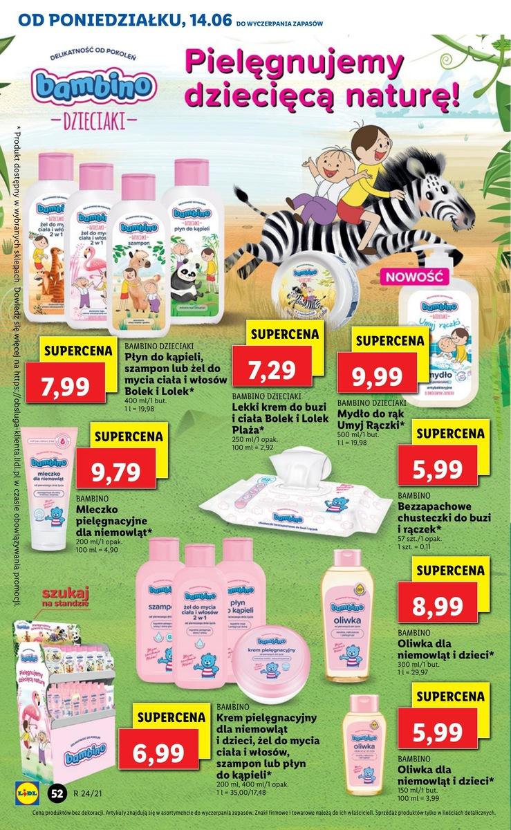 Gazetka promocyjna Lidl str. 52