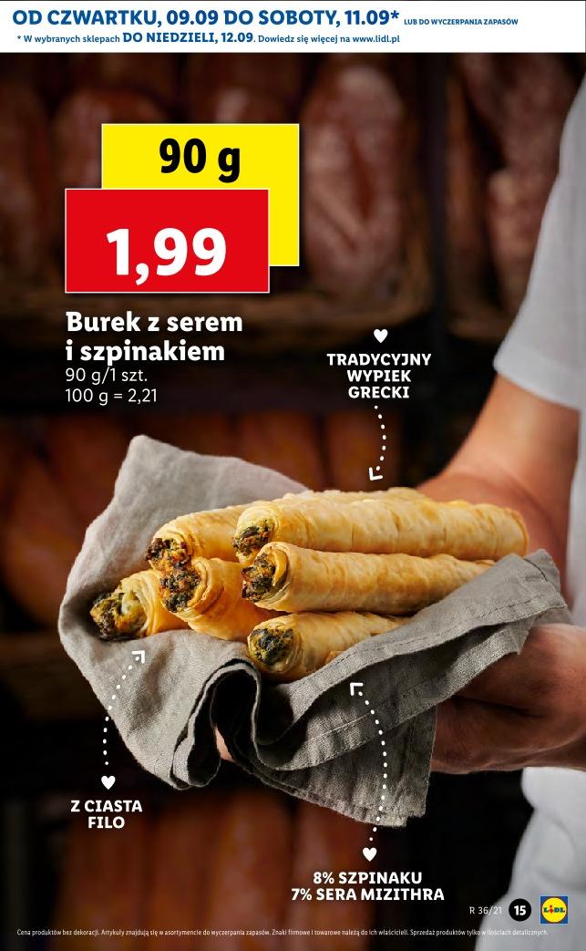 Gazetka promocyjna Lidl str. 15