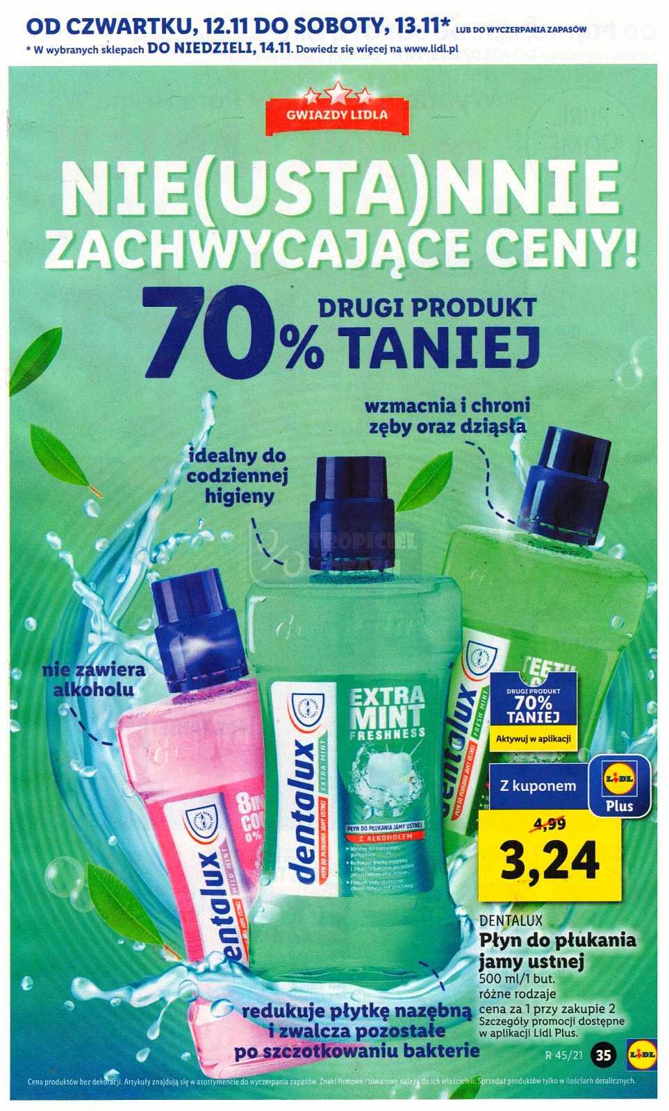 Gazetka promocyjna Lidl str. 35