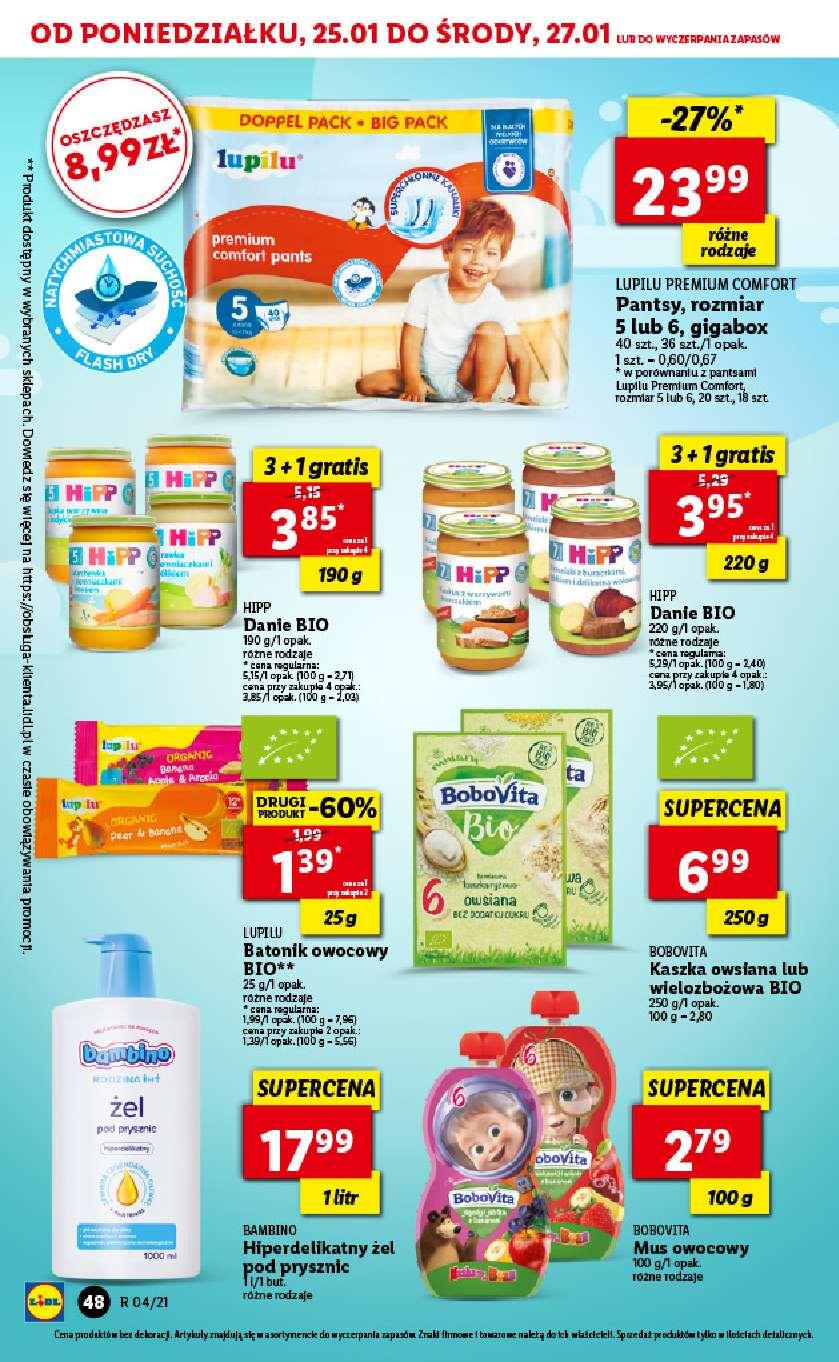 Gazetka promocyjna Lidl str. 48