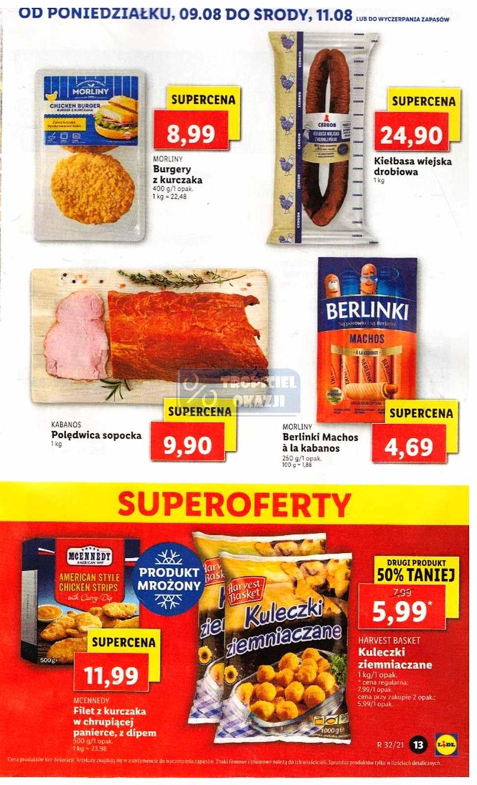 Gazetka promocyjna Lidl str. 13