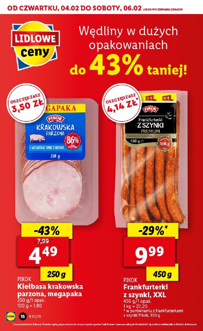 Gazetka promocyjna Lidl str. 18