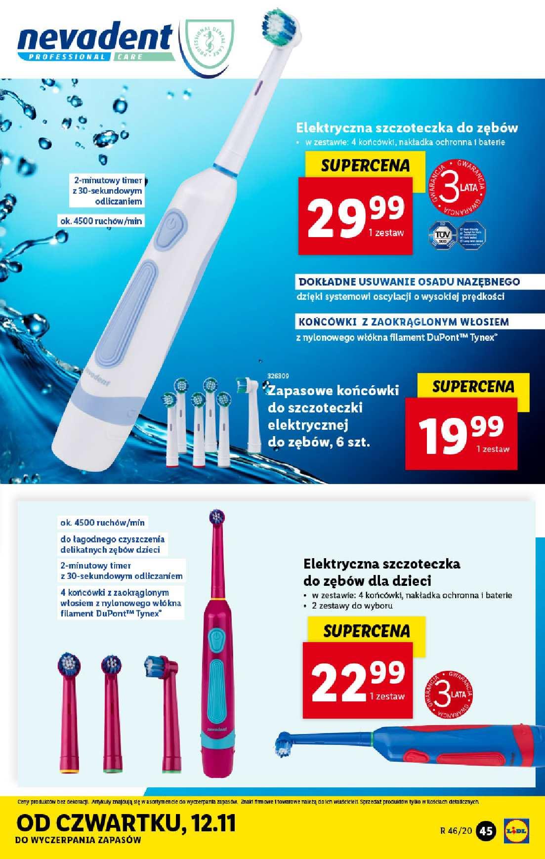 Gazetka promocyjna Lidl str. 45