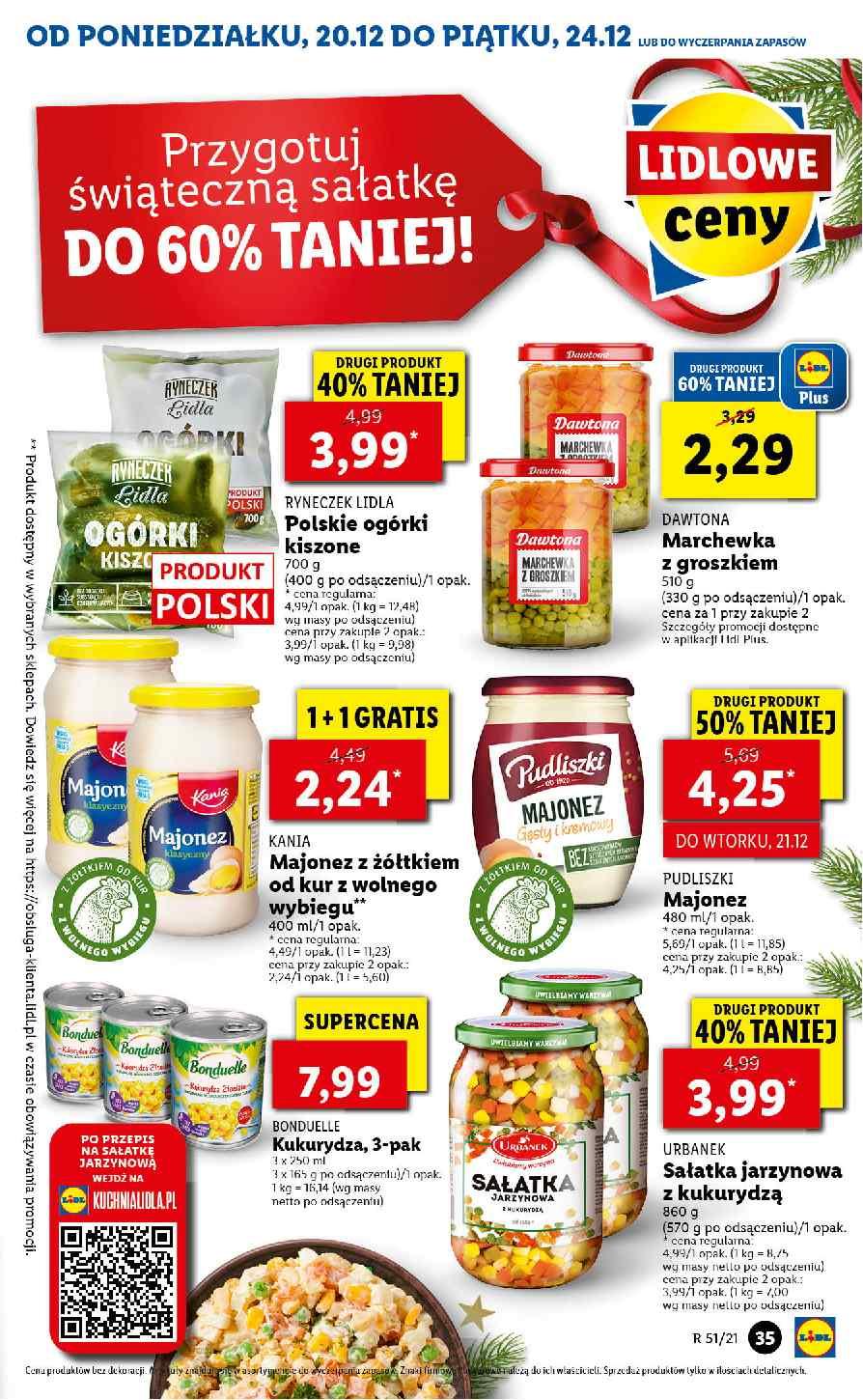 Gazetka promocyjna Lidl str. 35