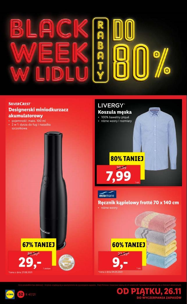 Gazetka promocyjna Lidl str. 48
