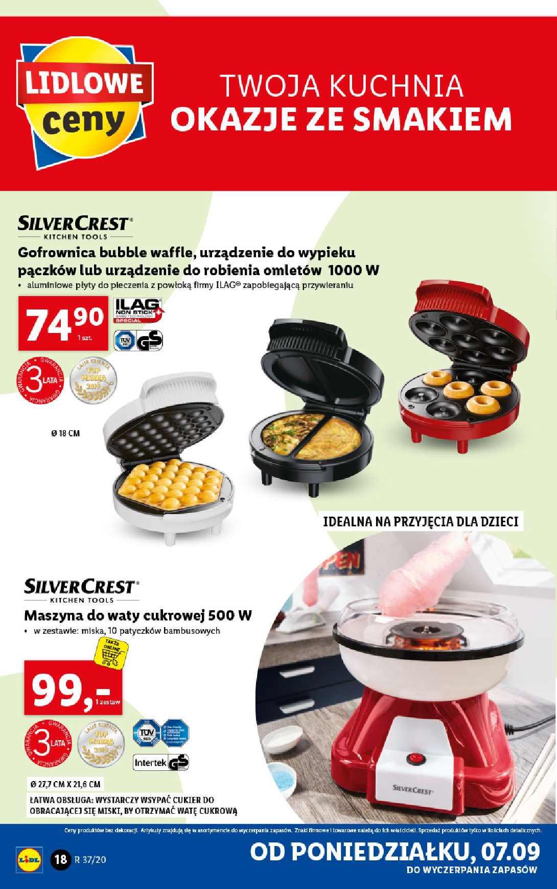 Gazetka promocyjna Lidl str. 18