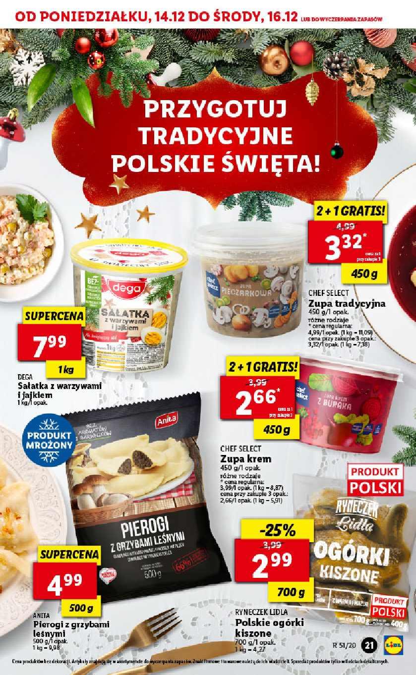 Gazetka promocyjna Lidl str. 21