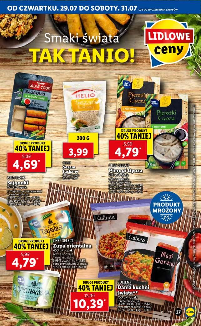 Gazetka promocyjna Lidl str. 37
