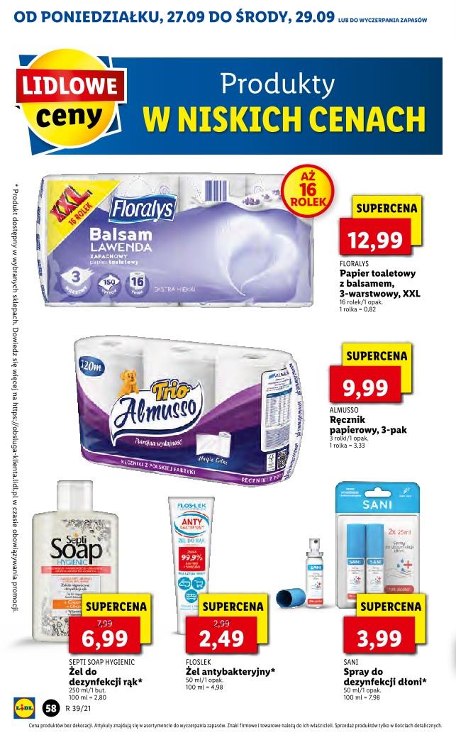 Gazetka promocyjna Lidl str. 54