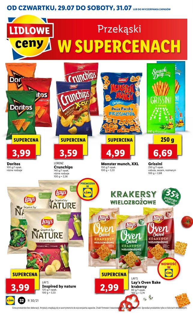 Gazetka promocyjna Lidl str. 32
