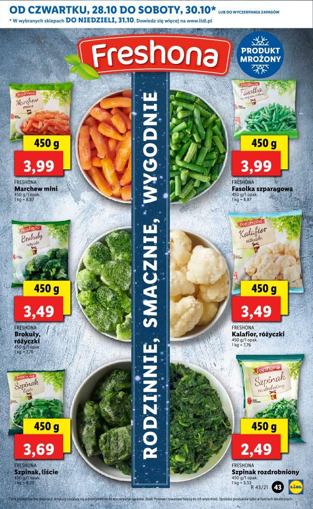 Gazetka promocyjna Lidl str. 43