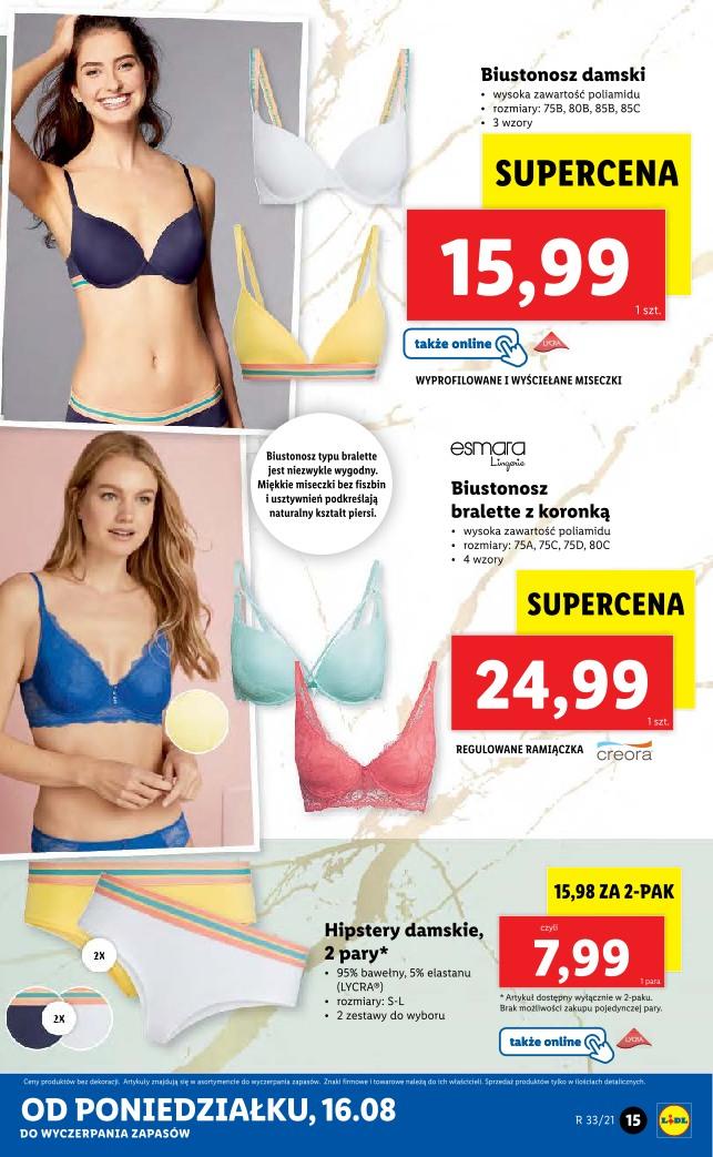 Gazetka promocyjna Lidl str. 15