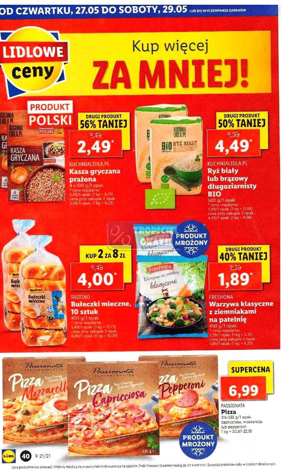 Gazetka promocyjna Lidl str. 40