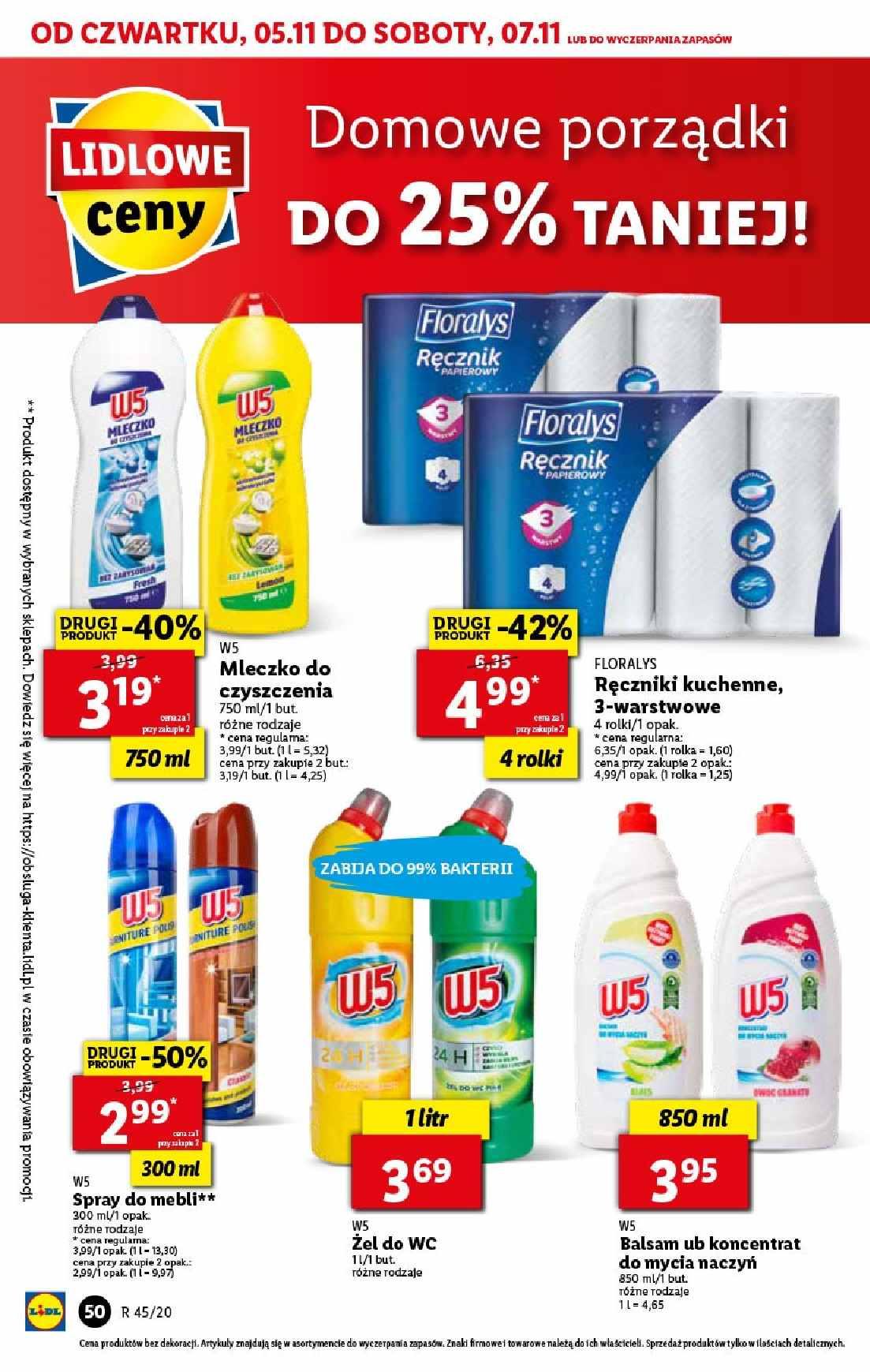 Gazetka promocyjna Lidl str. 50