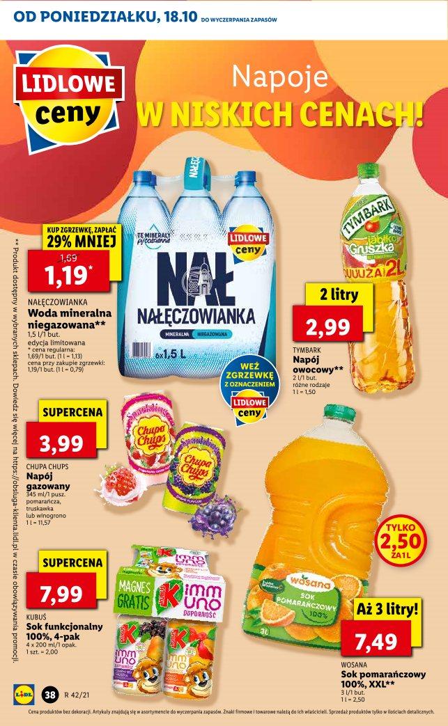 Gazetka promocyjna Lidl str. 38