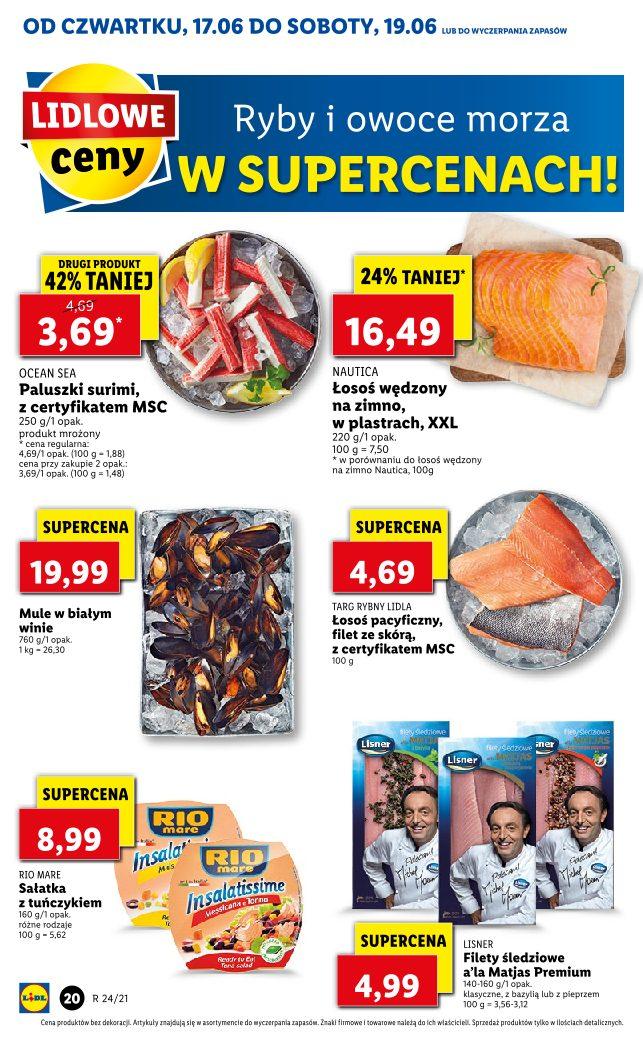 Gazetka promocyjna Lidl str. 20