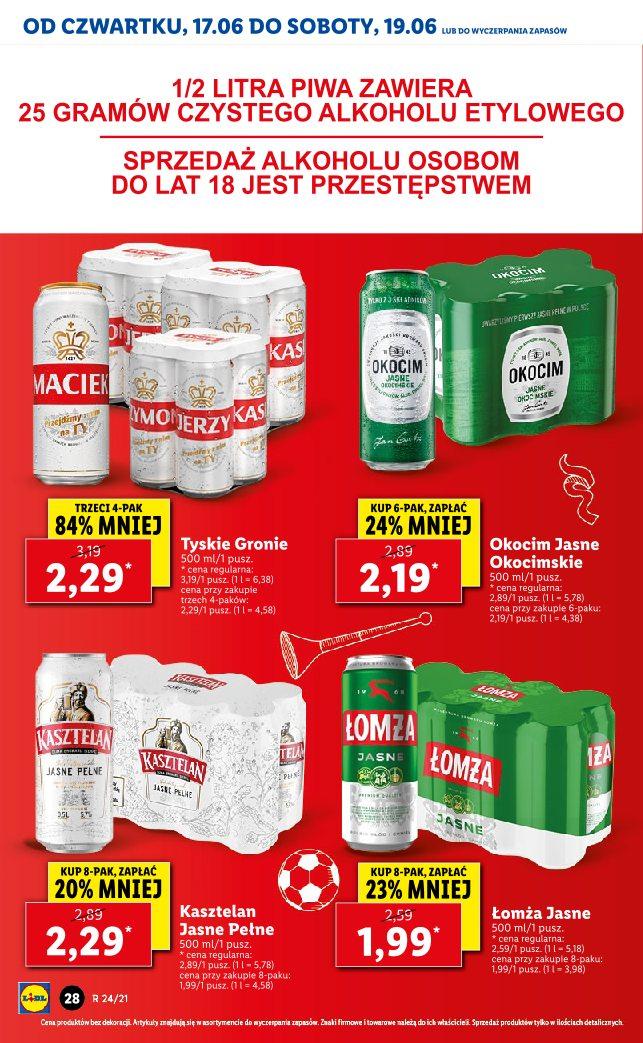 Gazetka promocyjna Lidl str. 28