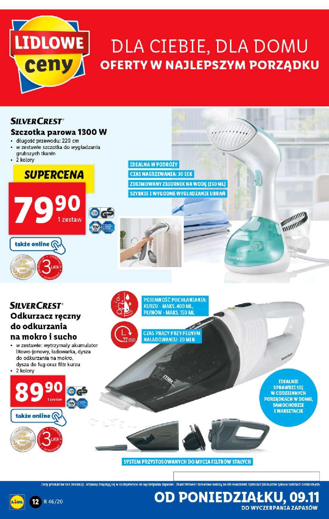 Gazetka promocyjna Lidl str. 12