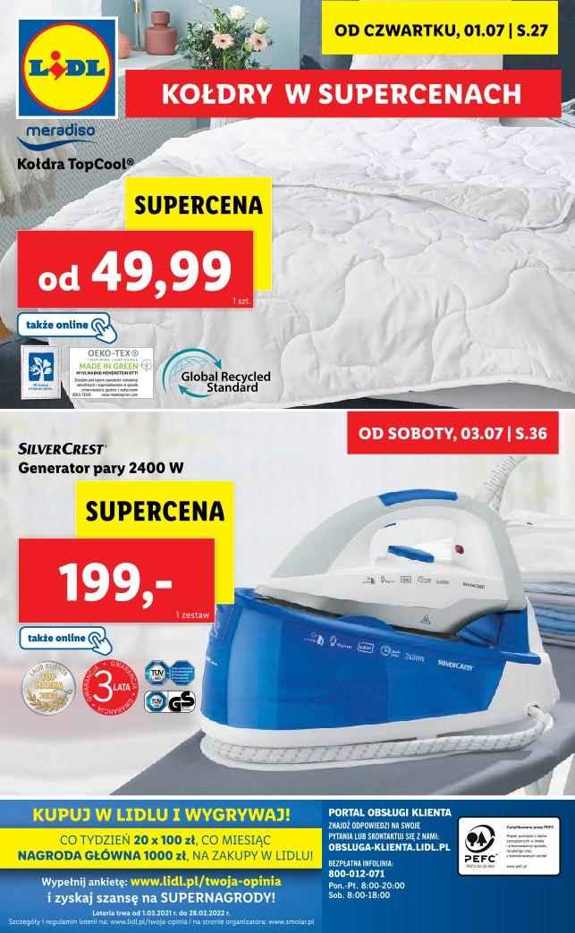 Gazetka promocyjna Lidl str. 40