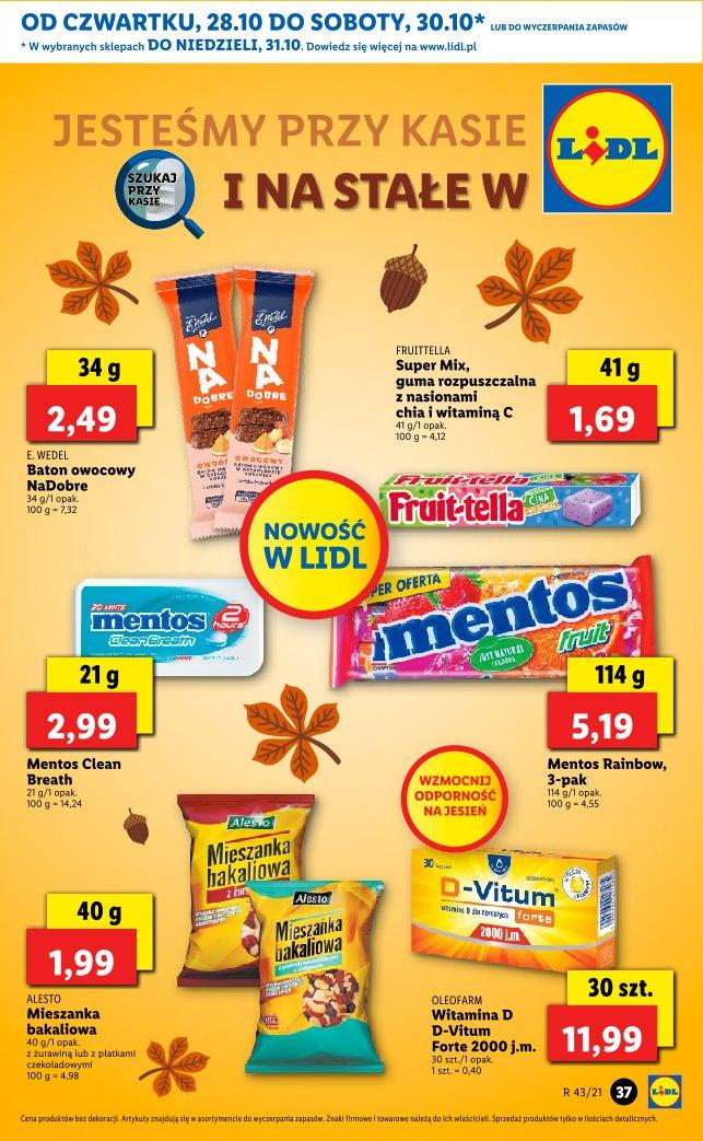 Gazetka promocyjna Lidl str. 37