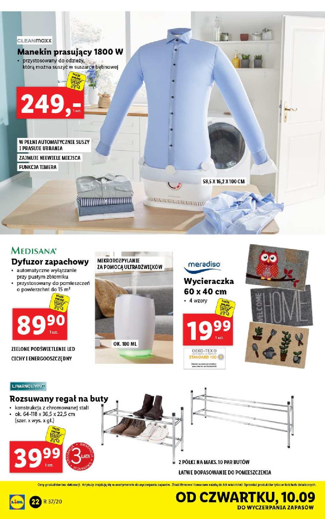 Gazetka promocyjna Lidl str. 22