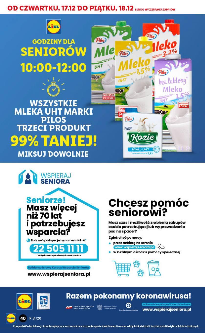 Gazetka promocyjna Lidl str. 40