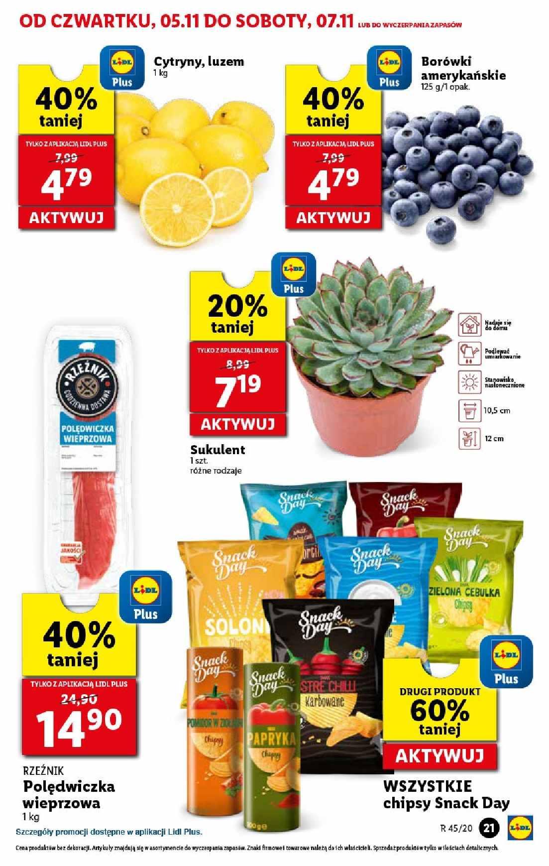 Gazetka promocyjna Lidl str. 21