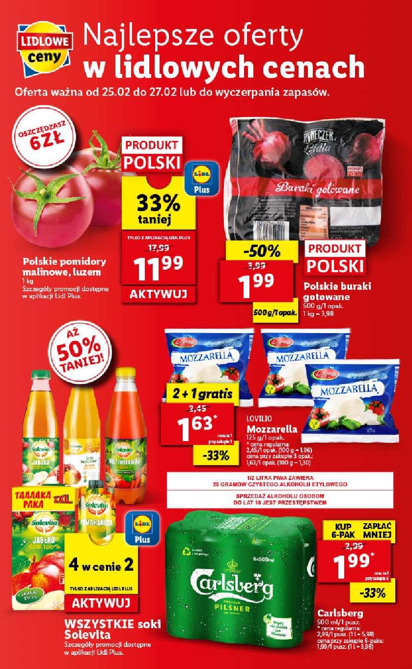 Gazetka promocyjna Lidl str. 48