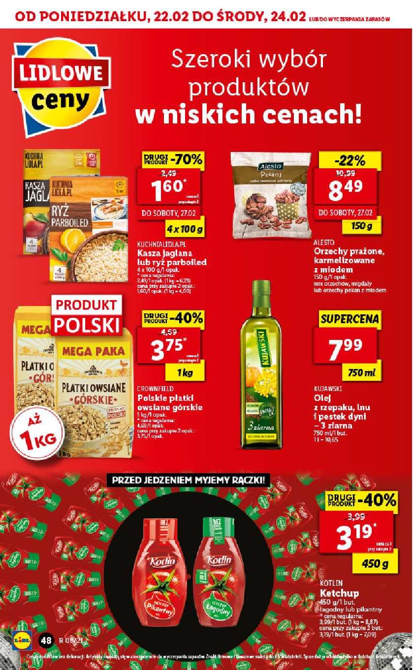 Gazetka promocyjna Lidl str. 48