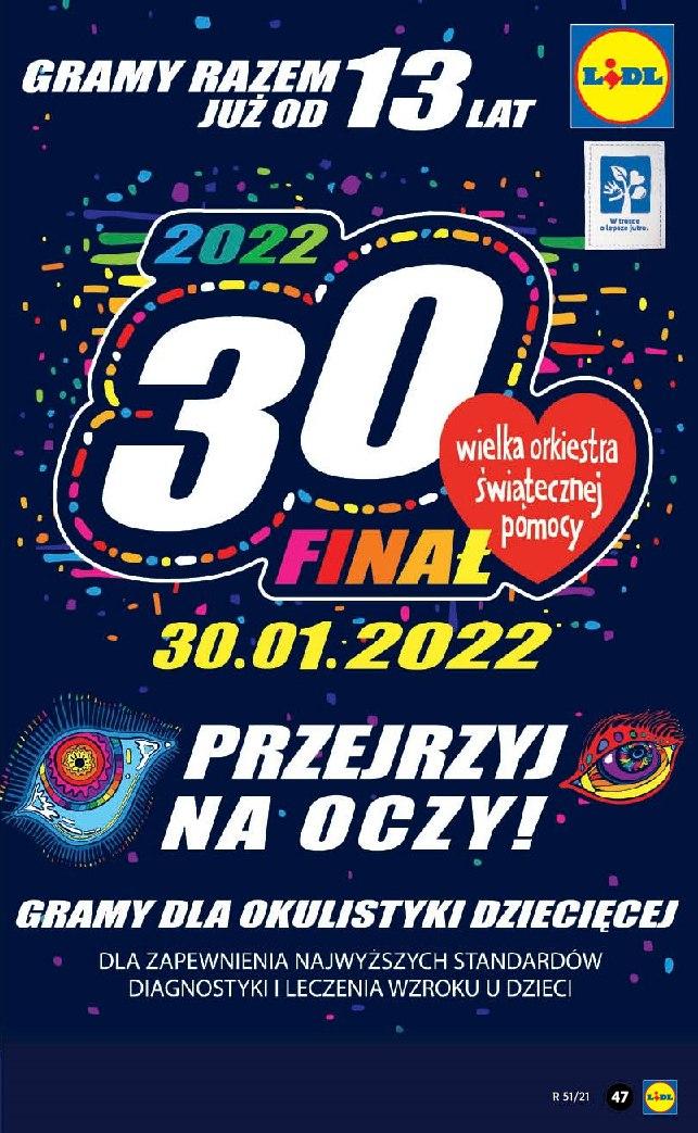 Gazetka promocyjna Lidl str. 47