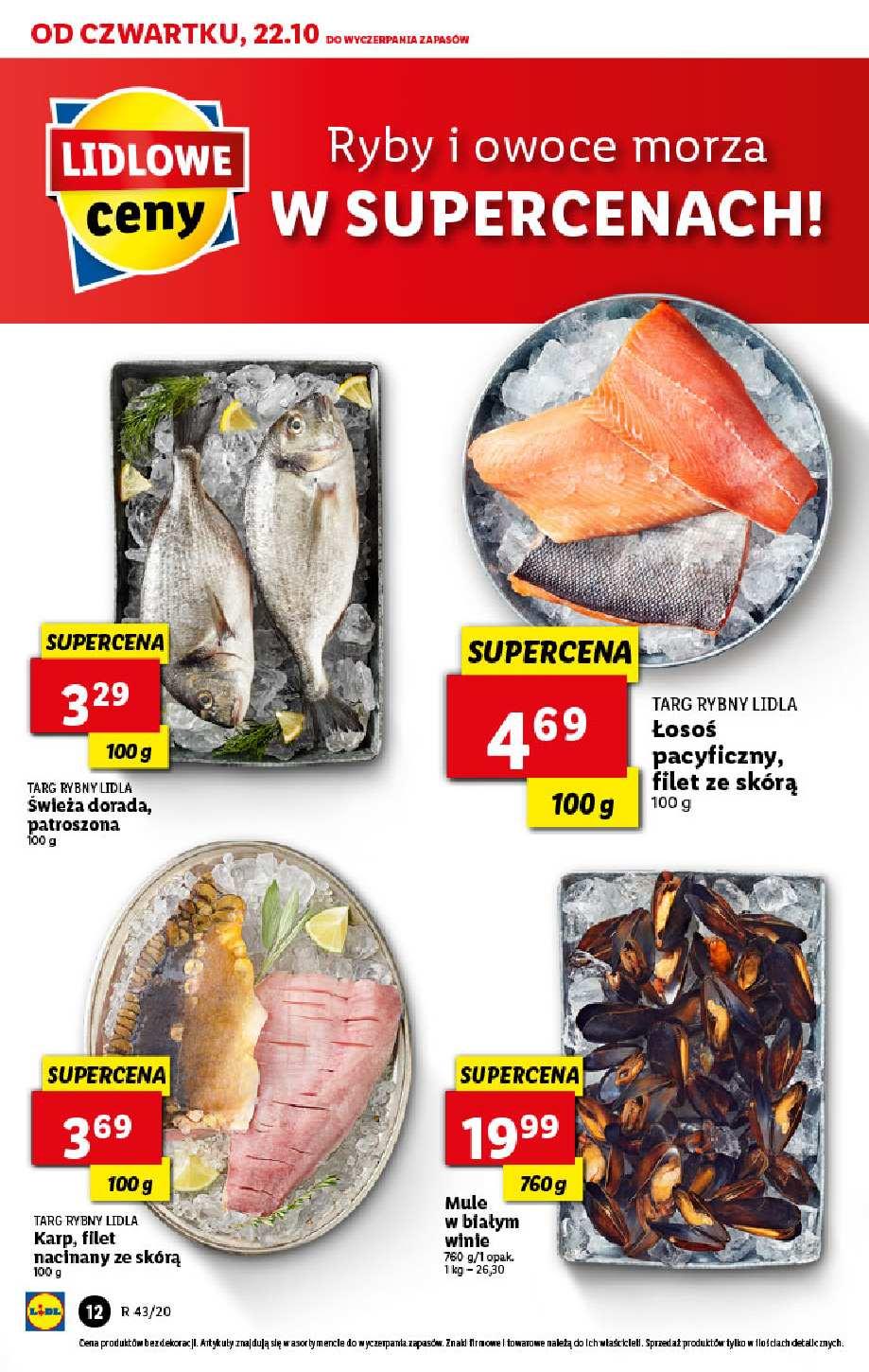 Gazetka promocyjna Lidl str. 12